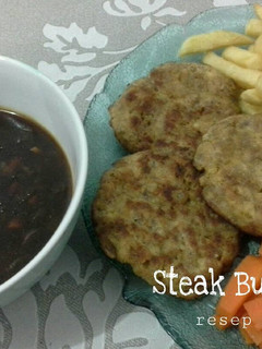 Foto resep Steak Burger