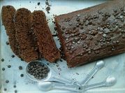 Una foto de queque de zanahoria y avena