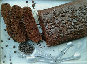 Una foto de Queque de Zanahorias y Cacao (con harina de Avena)