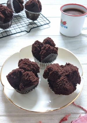 Foto resep Bolu Kukus Coklat Gluten Free