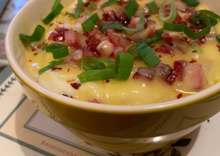 How to Make Super Quick Homemade Cheesy loaded cauliflower casserole