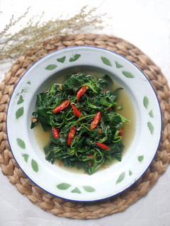 Foto resep Cobek Bayam