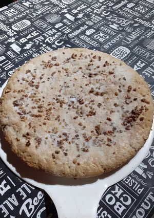 Una foto de Torta de chicharrón