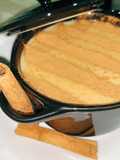 Arroz doce com doce de leite