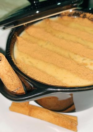 Foto de Arroz doce com doce de leite