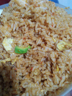 Foto resep Nasi goreng pete pedas