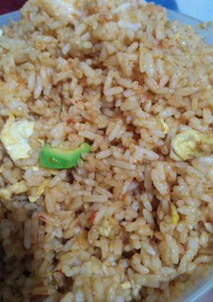 Foto resep Nasi goreng pete pedas