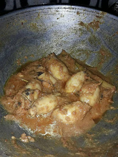 Foto resep Cumi santan isi kentang ala mama len