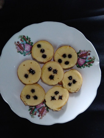 Langkah Mudah untuk Menyiapkan Kue lumpur kentang (takaran sendok) Ekonomis