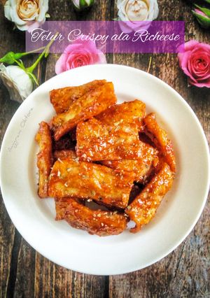 Foto resep Telur Crispy Saus Pedas ala Richeese