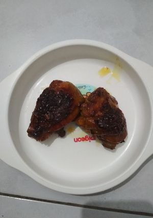 Foto resep Ayam bakar teflon simpel