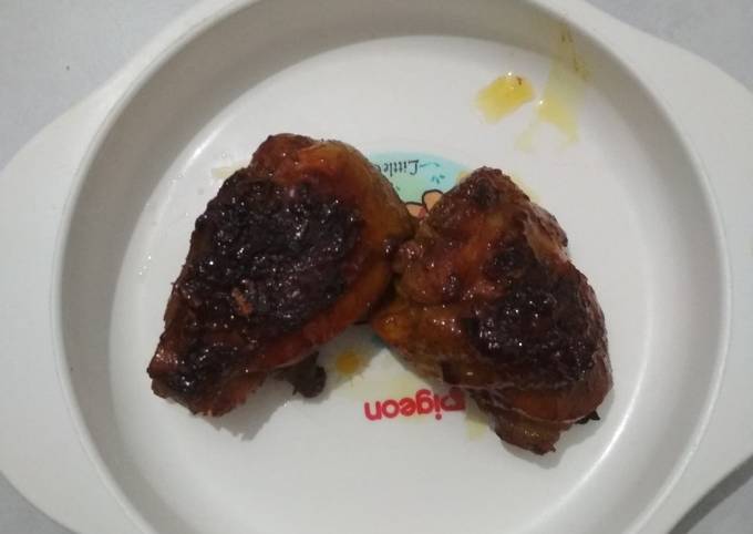 Ayam bakar teflon simpel