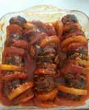 مطبقة اللحم (ملضومة)