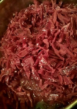 Rotkohl mit Wildpreiselbeeren Rezepthauptbild