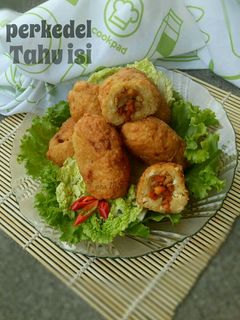 Foto resep Perkedel Tahu isi