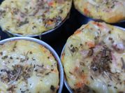 Gambar muffin telur