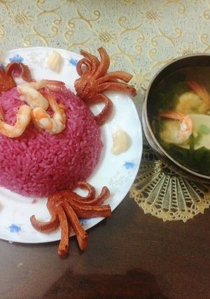 Hình của món Cơm cho bé.