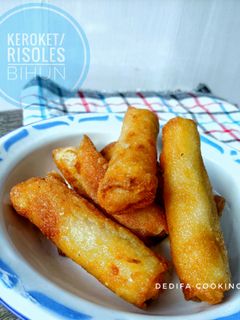 Foto resep 119. Keroket/Risoles Bihun