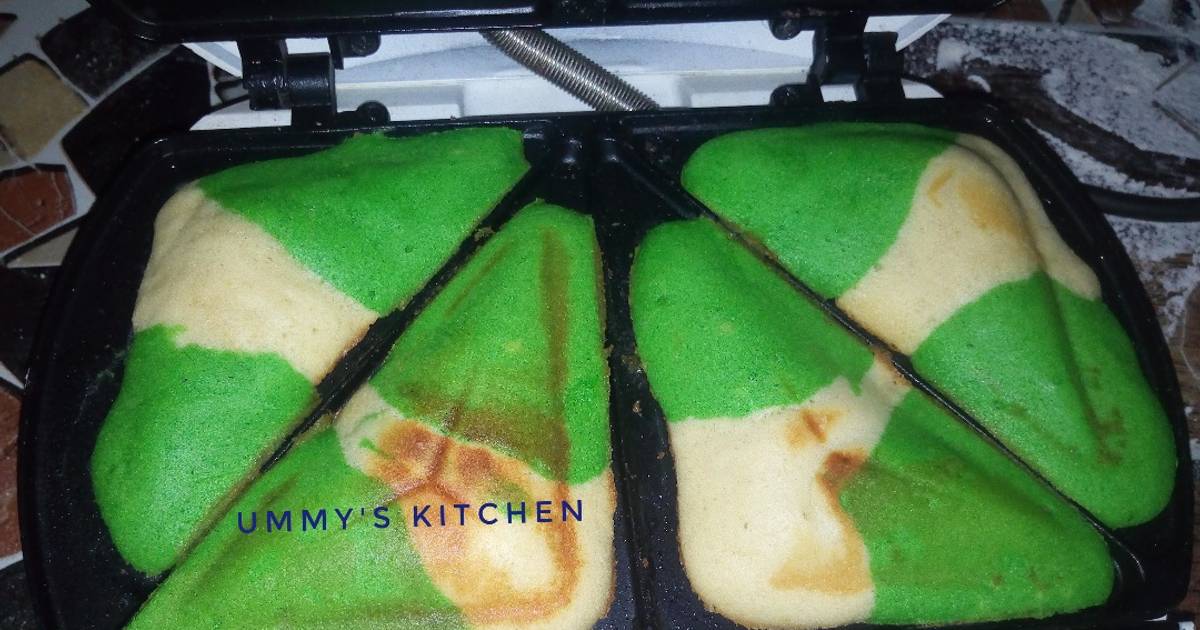 Toaster Cake II Recipe by Ummy Alqaly Cookpad