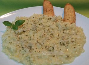 Foto principal de Rissotto con parmesano