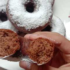 Donat Coklat-レシピのメイン写真