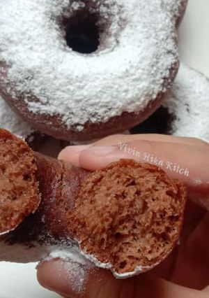 Foto resep Donat Coklat