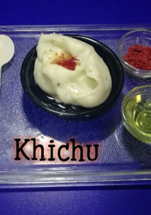 A picture of Khichu.