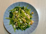 菠菜燴鹹蛋
