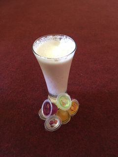 Foto resep Milk Yakult with Jelly Drink
