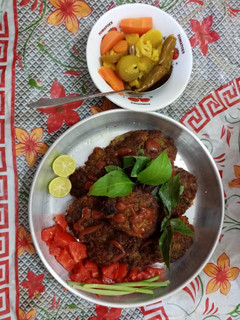عکسی از دستور کتلت گوشت چرخکرده