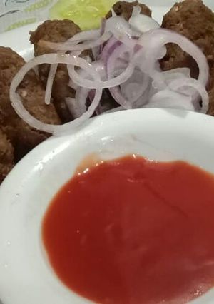 A picture of Seekh kabab.