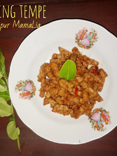 Foto resep Kering Tempe Basah (orek tempe)