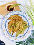 Tempura Jamur dan Buncis