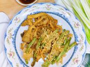 Gambar tempura buncis