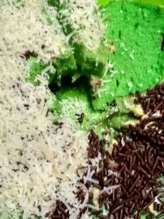 Foto resep Bolu pandan kukus