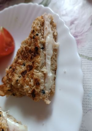 Zabpehely lepény recept fotója