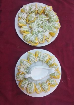 Hình của món Xôi Mít.