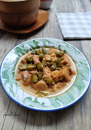Foto resep Sayur Cabe Khas Cirebon