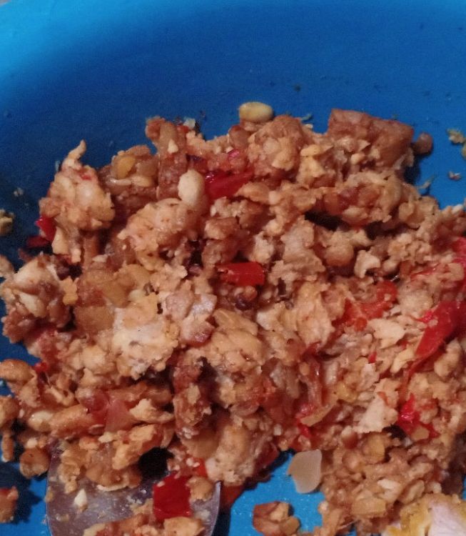 Foto resep Sambal Tempe
