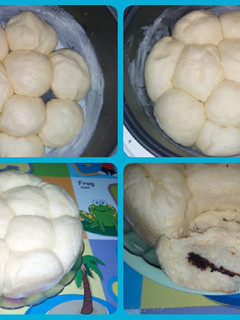 Foto resep Roti Awan Isi Coklat (menggunakan magic com dgn 1 telur)