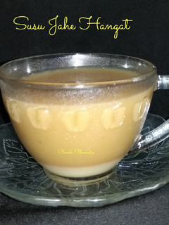Foto resep Susu Jahe Hangat