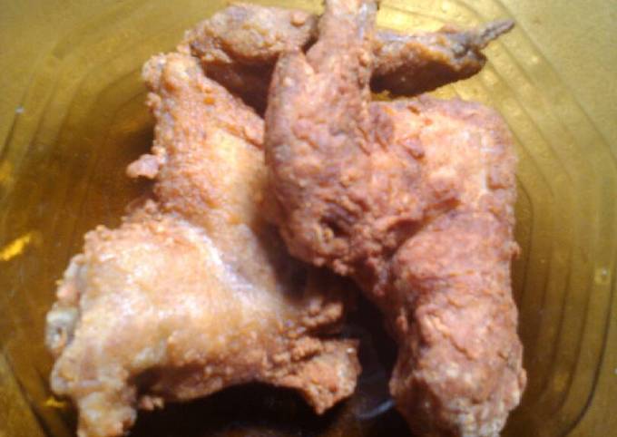 Ayam Goreng Crispy Enak Dan Sederhana