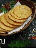 Thattai / Rice crackers