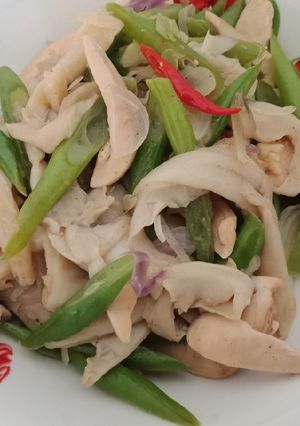 Foto resep Oseng Jamur Buncis