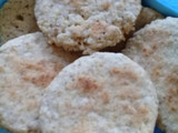Galletitas de avena