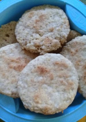 Una foto de Galletitas de avena