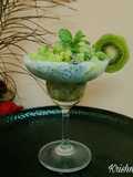 Kiwi chia seed pudding