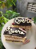 Opera Cake (Versi Ekonomis)