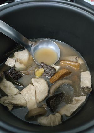 簡易版電鍋滷味 的食譜成品照片