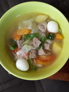 Foto resep Sayur Sop PuSo (puyuh baso)
